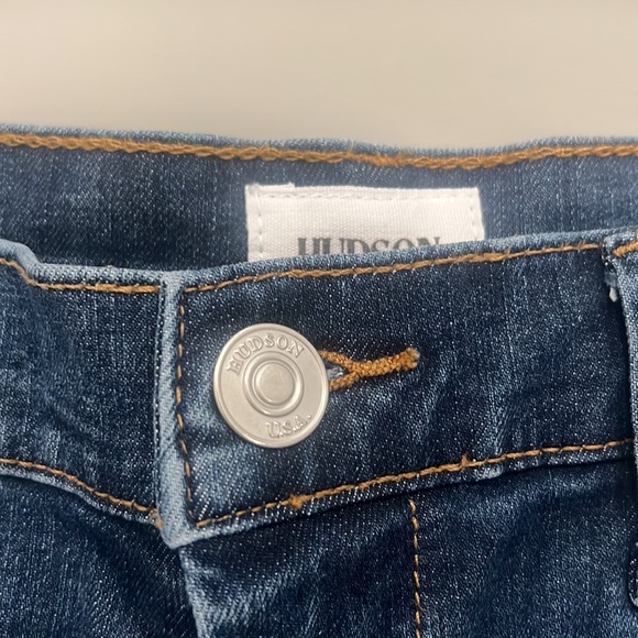 EUC! Hudson Amber Cut Off Mini Shorts - Picture 9 of 11